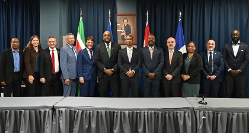 Suriname en EU verdiepen samenwerking rond duurzaamheid en economie