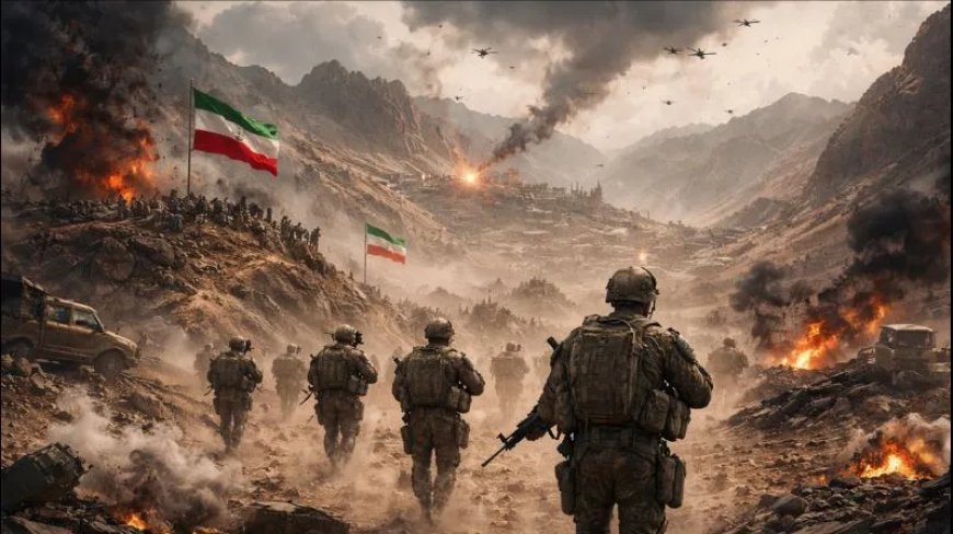 Grondtroepen in Iran: een conflict zonder duidelijk einde