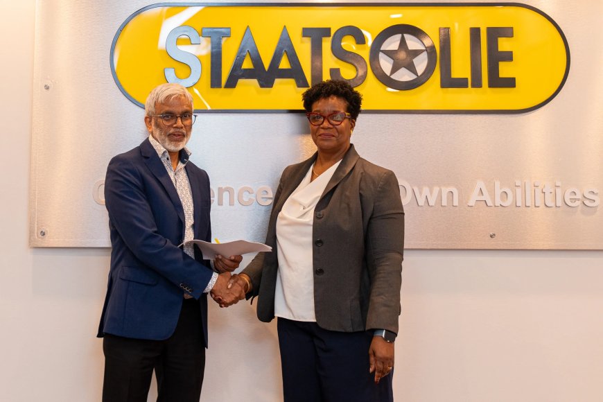 Staatsolie versterkt Belastingdienst voor olie-inkomsten