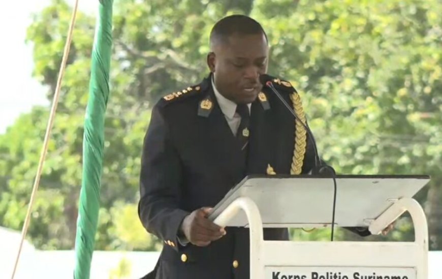 Korpschef Pinas schetst koers voor modern en toekomstgericht politiekorps