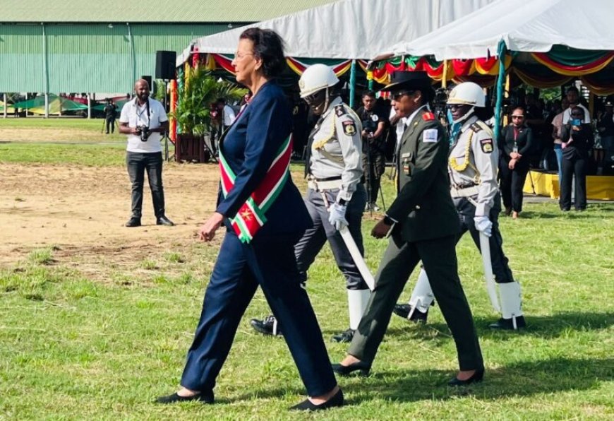 President Simons bij installatie korpschef Pinas: ‘Politie moet balans vinden tussen macht en