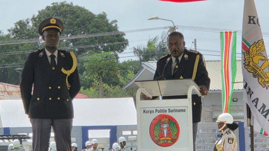 President Simons bij installatie nieuwe korpschef: korps moet baken zijn van orde en stabilit