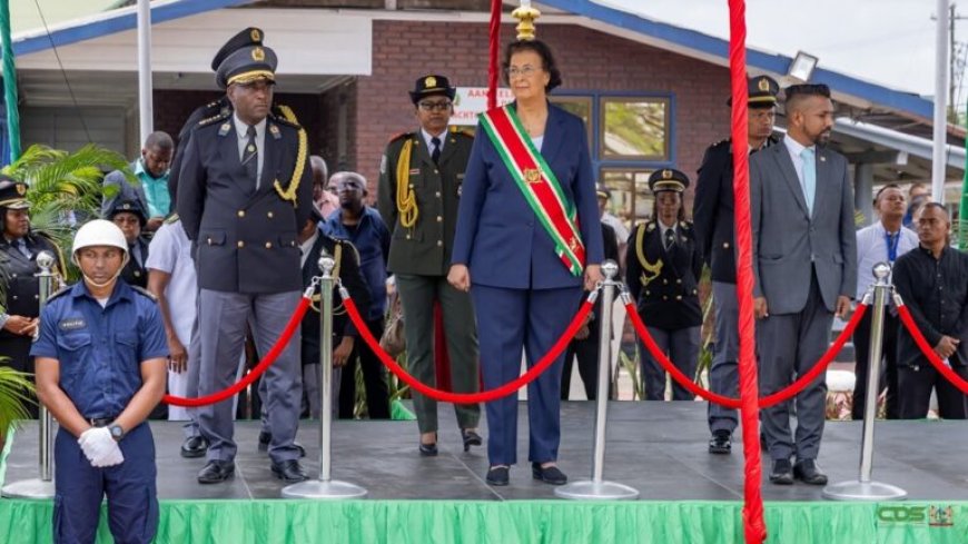 Melvin Pinas benoemd tot nieuwe korpschef