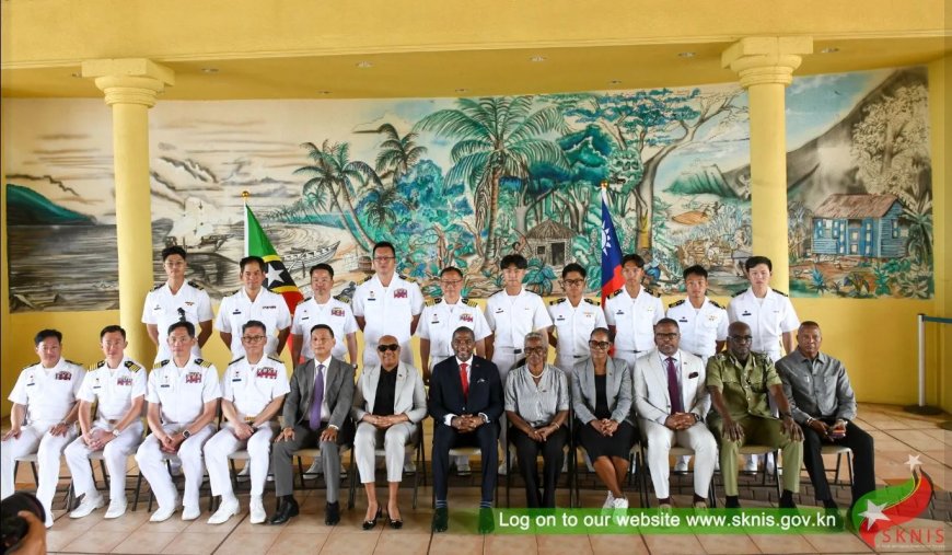 Taiwanse marine bezoekt St. Kitts en Nevis na 23 jaar