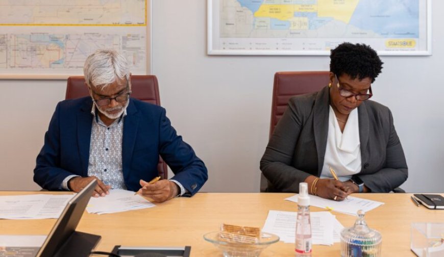 Staatsolie en Belastingdienst versterken fiscale kennis olie- en gassector