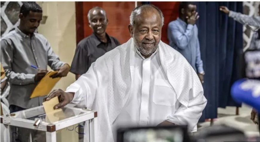 Guelleh wint zesde termijn met 97,8% in Djibouti