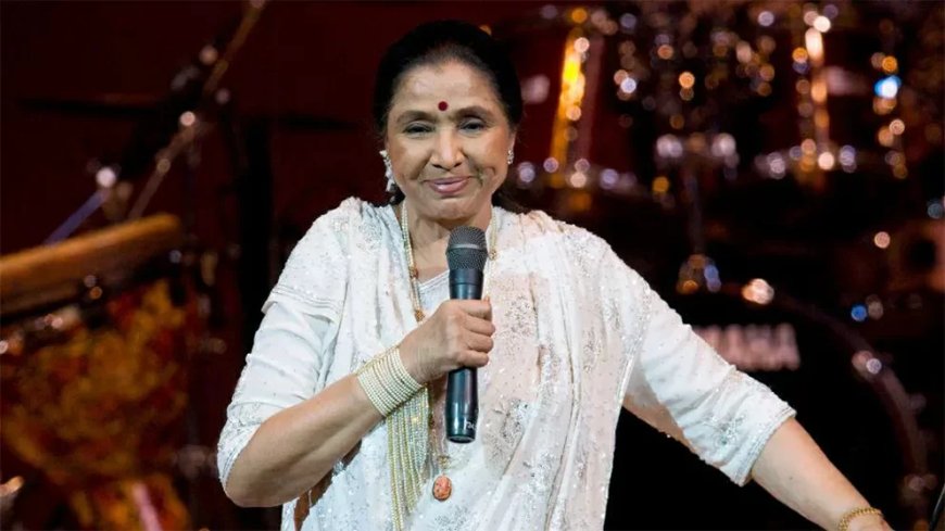 Bollywood-zangeres Asha Bhosle is niet meer