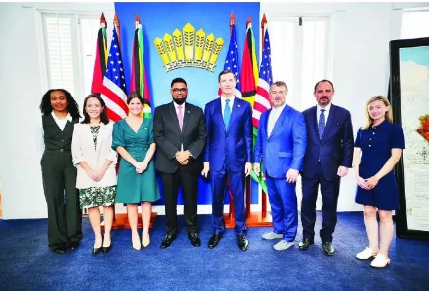 EXIM Bank wil diepzeehaven Guyana financieren