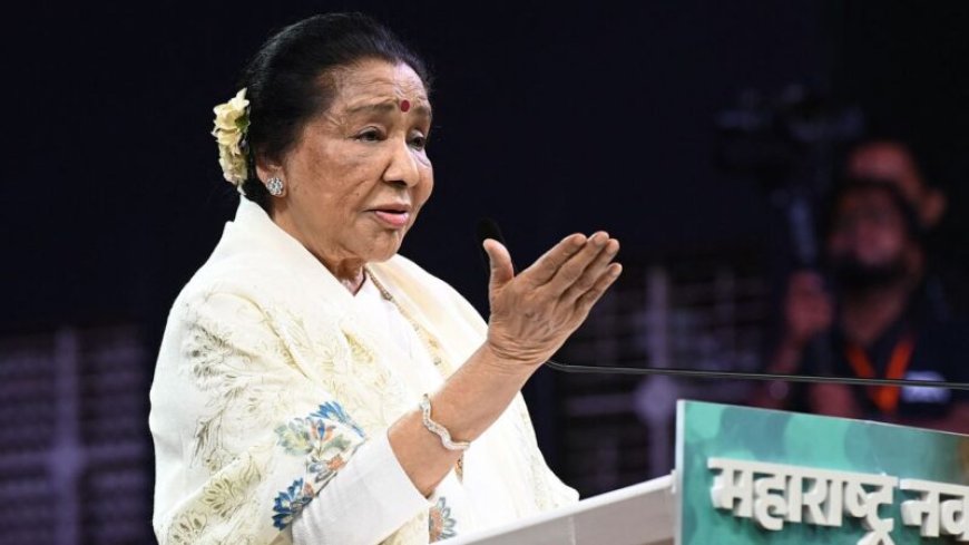 Bollywood icoon Asha Bhosle overleden