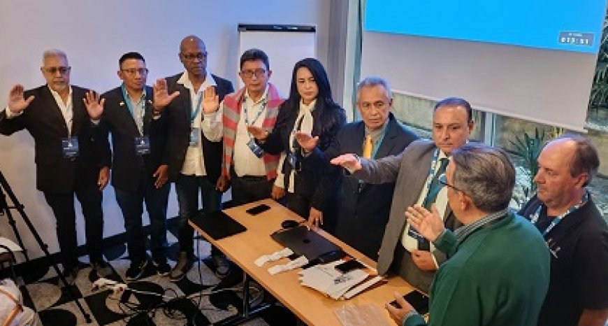 Sportjournalist Desney Romeo gekozen in regionaal bestuur AIPS Americas