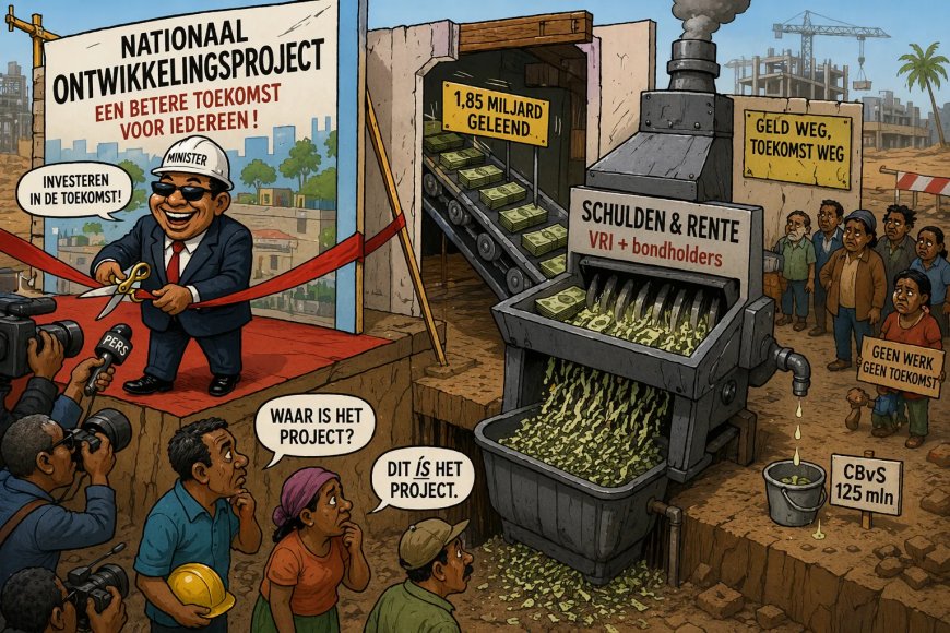 Schuld verkocht als investering: financiële realiteit ontmaskerd