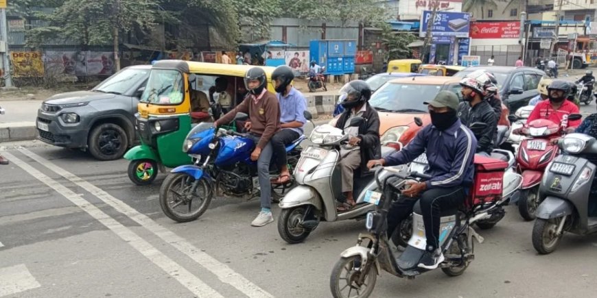 Delhi wil nieuwe motoren op fossiele brandstoffen vanaf 2028 verbieden