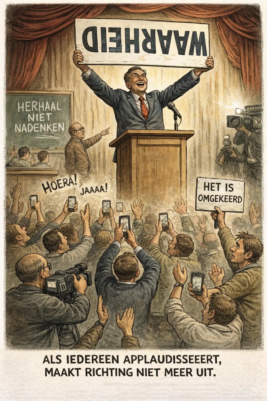 Waarheid te koop, vandaag in de aanbieding