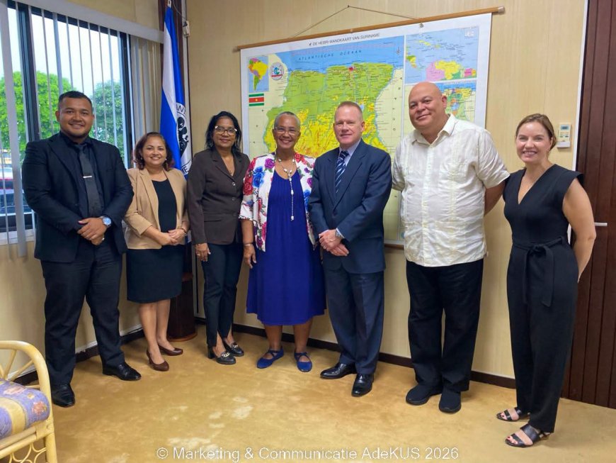 Verdieping samenwerking AdeKUS en VS voor toekomstgericht hoger onderwijs