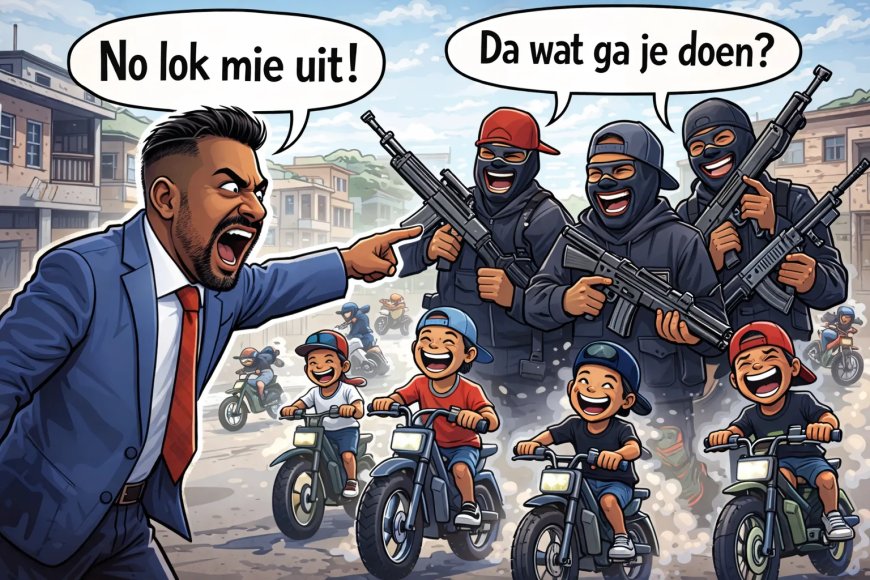 Straat regeert, staat kijkt toe zonder antwoord