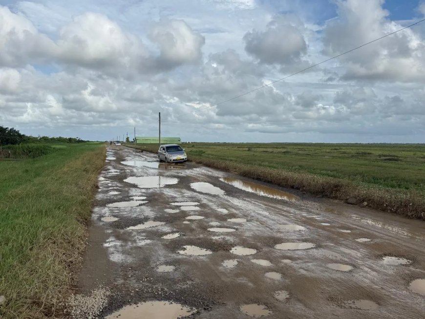 De wegstrekking Wageningen–Groot Henar: Navelstreng van Nickerie’s economie