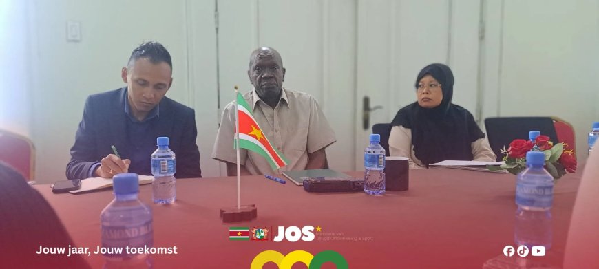 Wilfred Gallant nieuwe voorzitter Schoolsport Federatie Suriname