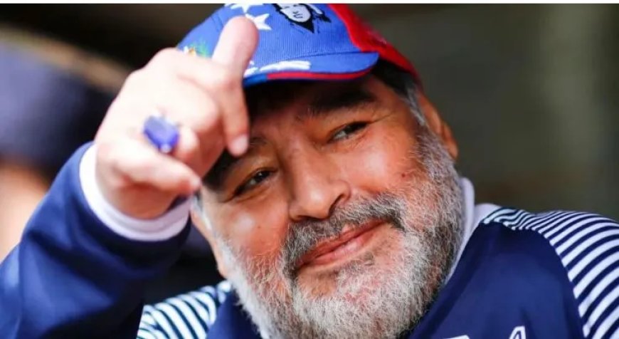 Herproces dood Maradona start