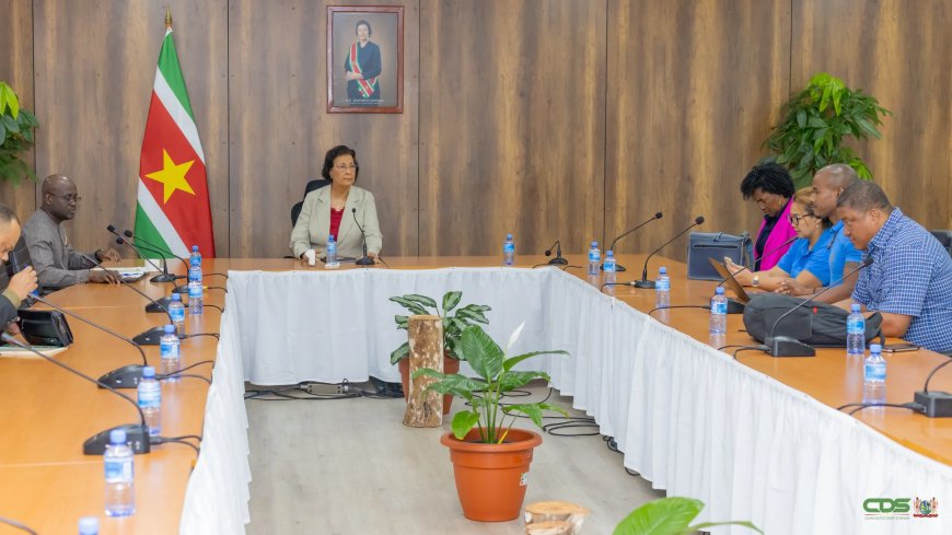 OWOS vraagt president om hulp bij EBS-conflict