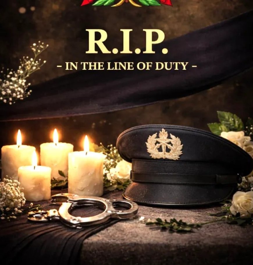 Politie betuigt medeleven na overlijden agent Justin (28)