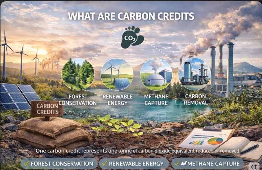 Carbon credit markt: beloftes van miljoenen, realiteit van nul  