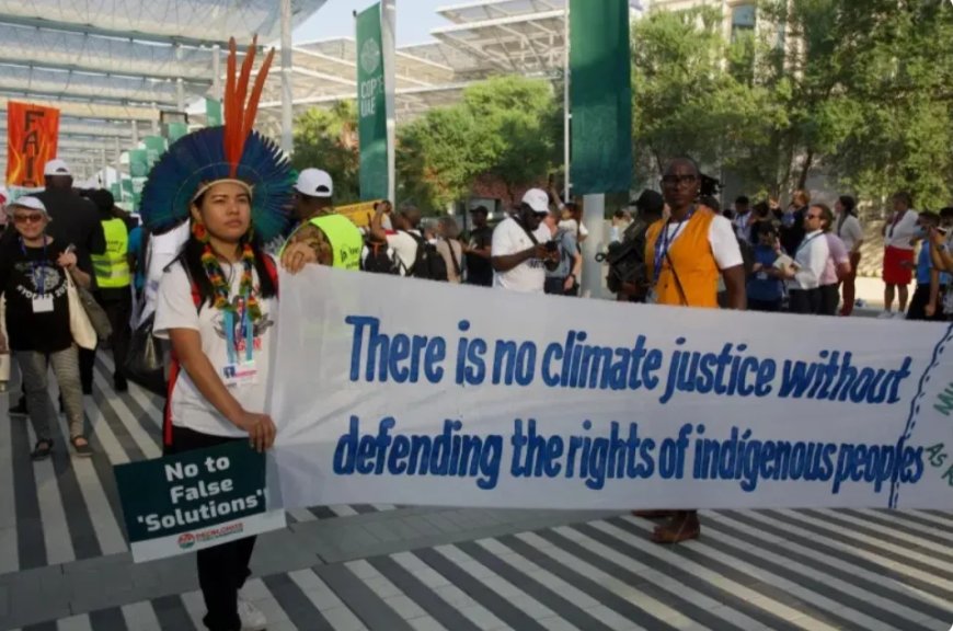 Suriname kan geen klimaatrechtvaardigheid eisen zolang het grondenrechten en leefgebieden neg