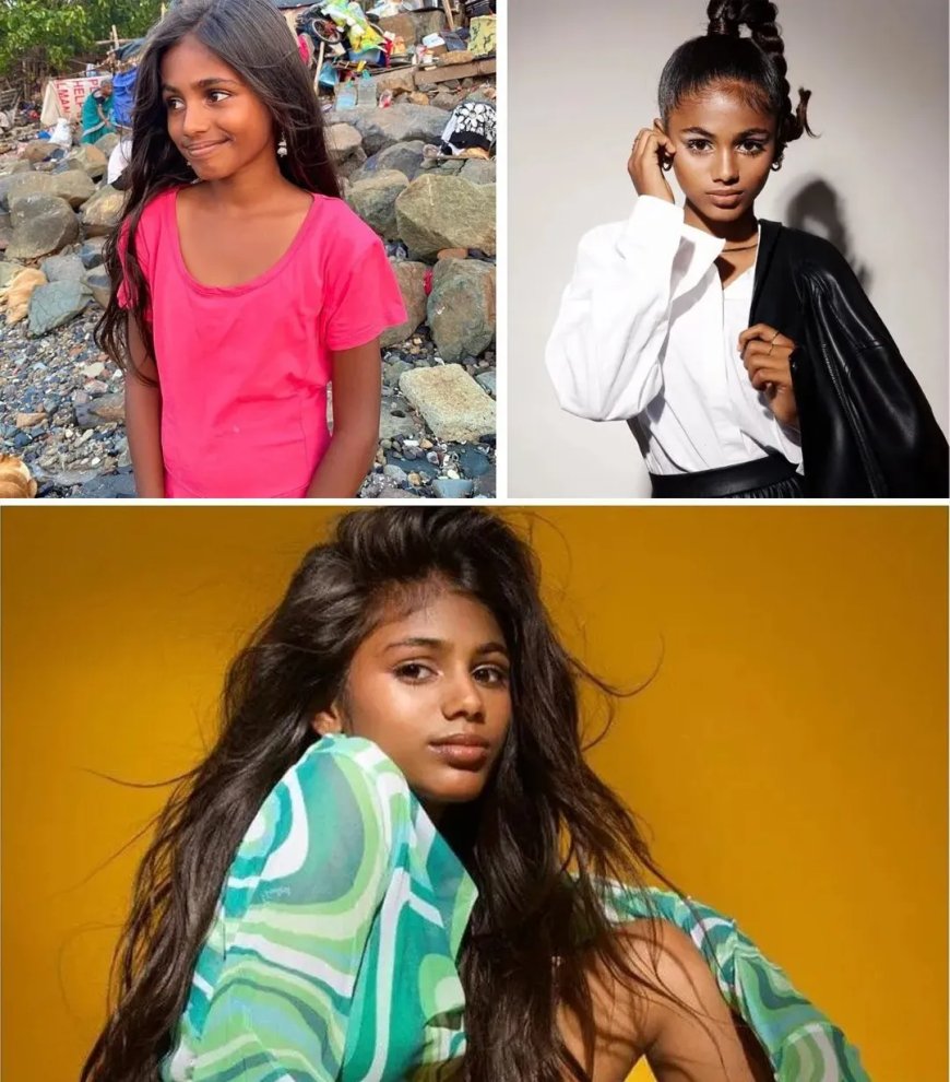 WIST U DAT: Maleesha Kharwai opgroeide in een Mumbai-sloppenwijk en belandde in de modellenwe