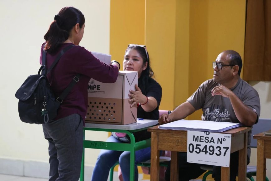 Peruaanse kiezers kunnen kiezen uit 35 kandidaten voor 9e president in 10 jaar tijd.