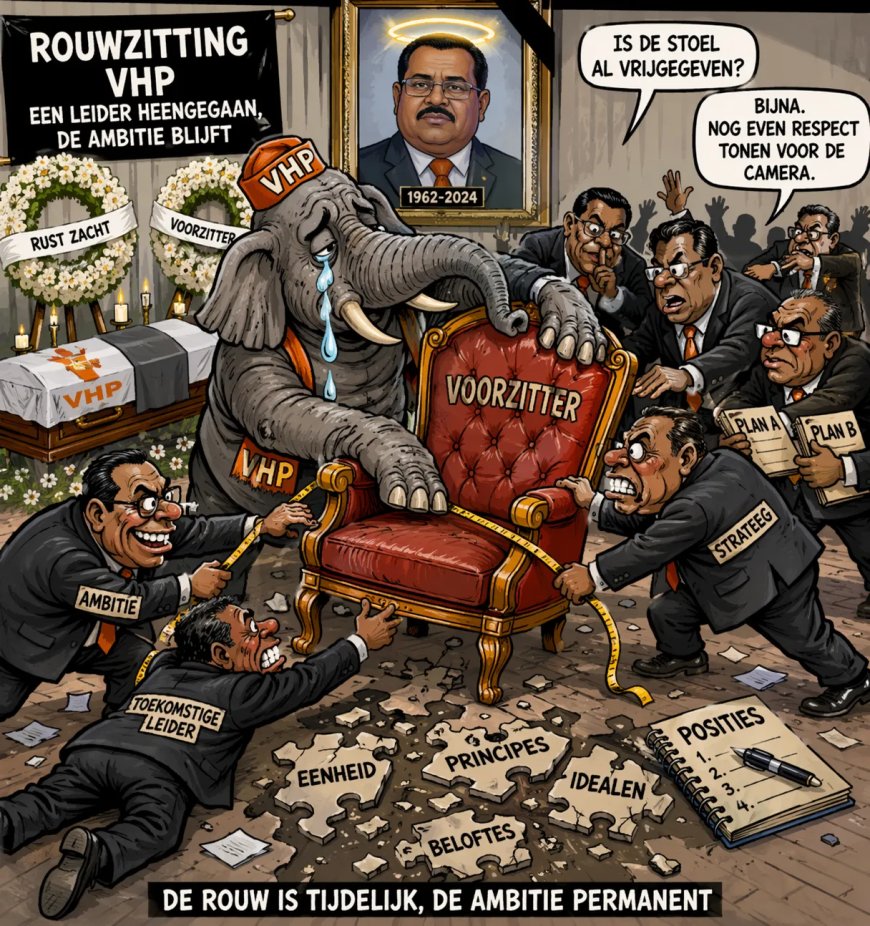 Olifant zonder leider stampt in het donker