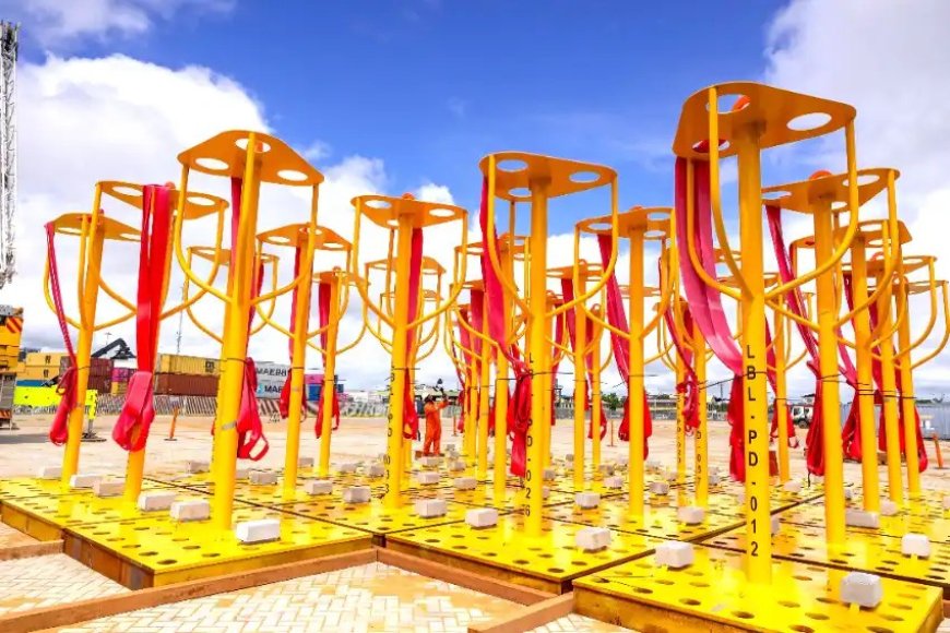 Eerste GranMorgu offshore-apparatuur aangekomen in Suriname