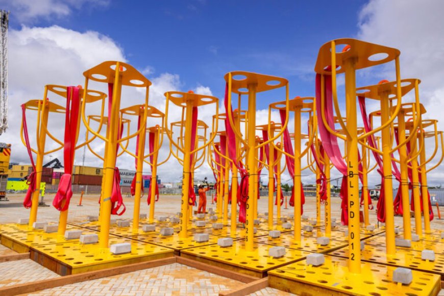 Eerste offshore apparatuur gearriveerd in Suriname voor GranMorgu-project