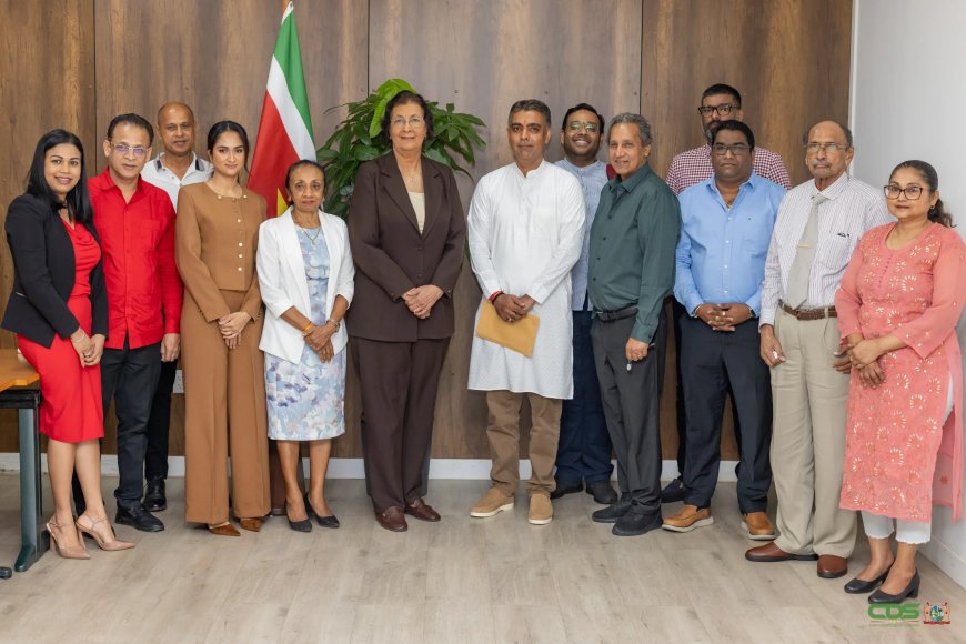 Sanatan Dharm vraagt steun president voor sociale en administratieve knelpunten