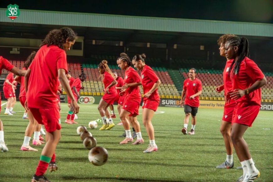 Nationale vrouwenvoetbalselectie volledig lokaal tegen Belize