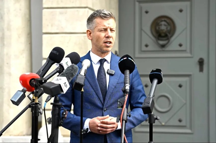 Magyar haalt uit naar Orbán en staatsmedia tijdens zeldzaam tv-optreden
