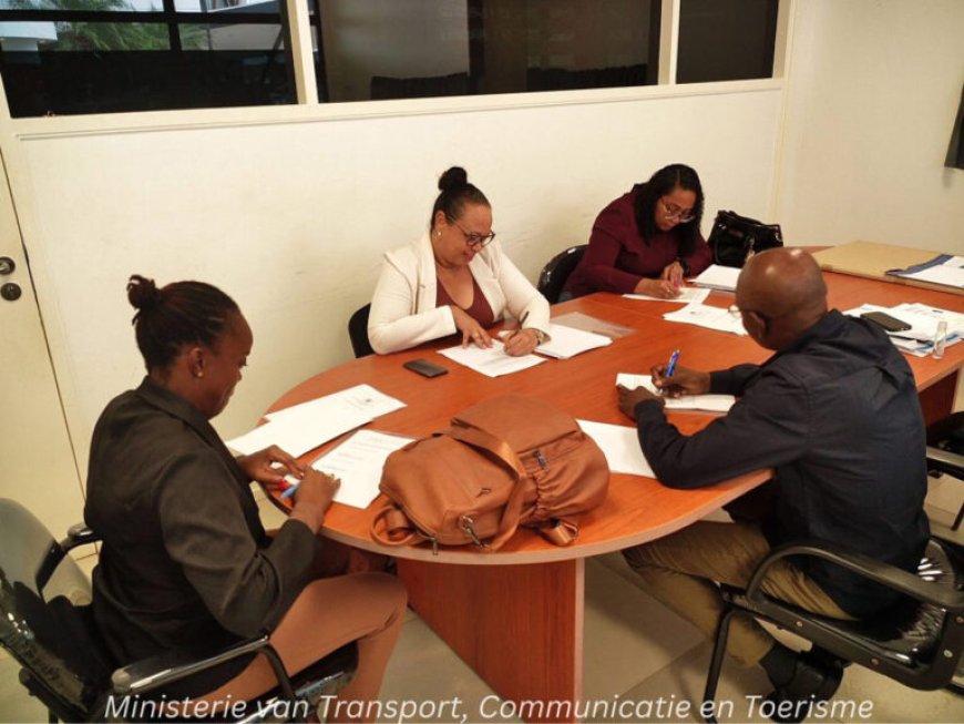 Ondertekening PEU-contract vormt belangrijke stap in versterking luchtvaartsector Suriname