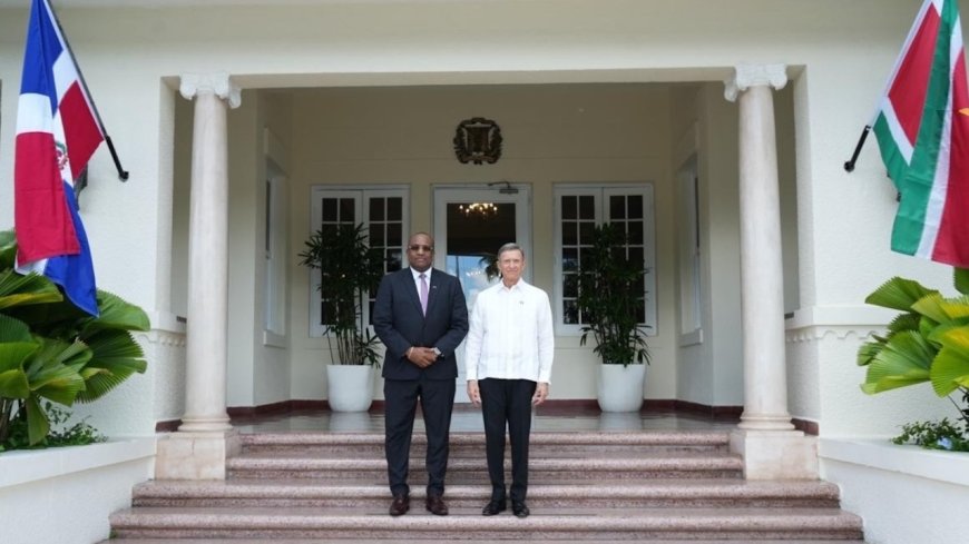 Bouva tekent akkoord met Dominicaanse Republiek en bereidt bezoek president Simons voor