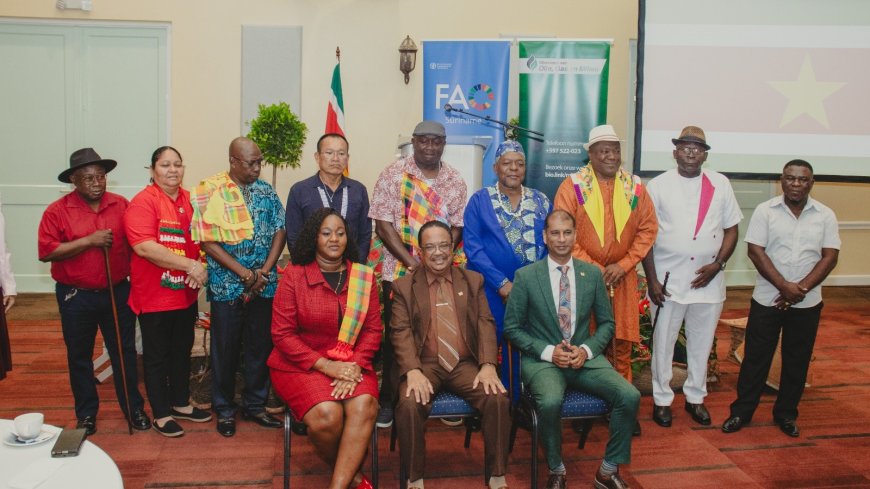 FAO start consultatie met gemeenschappen over REDD+-klimaatfinanciering