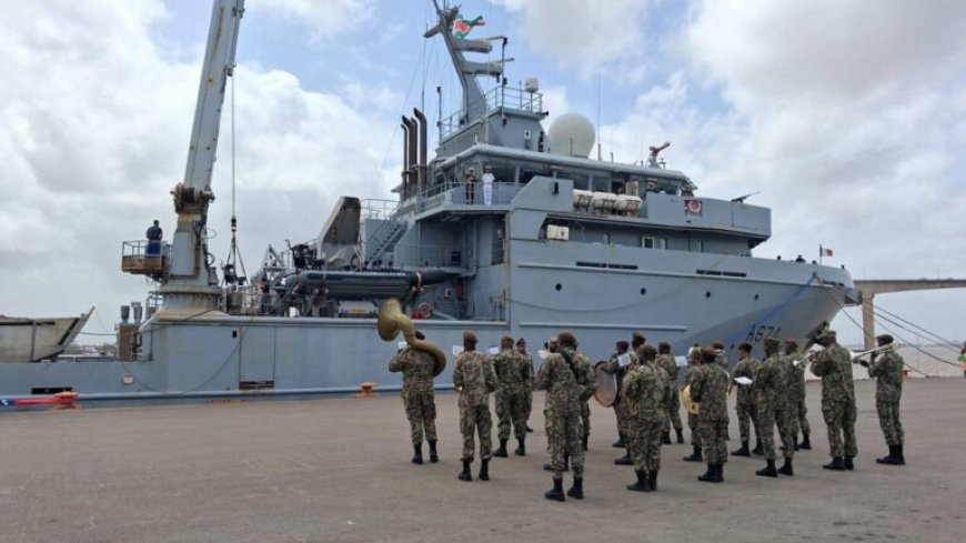 Franse marine versterkt militaire banden met Suriname