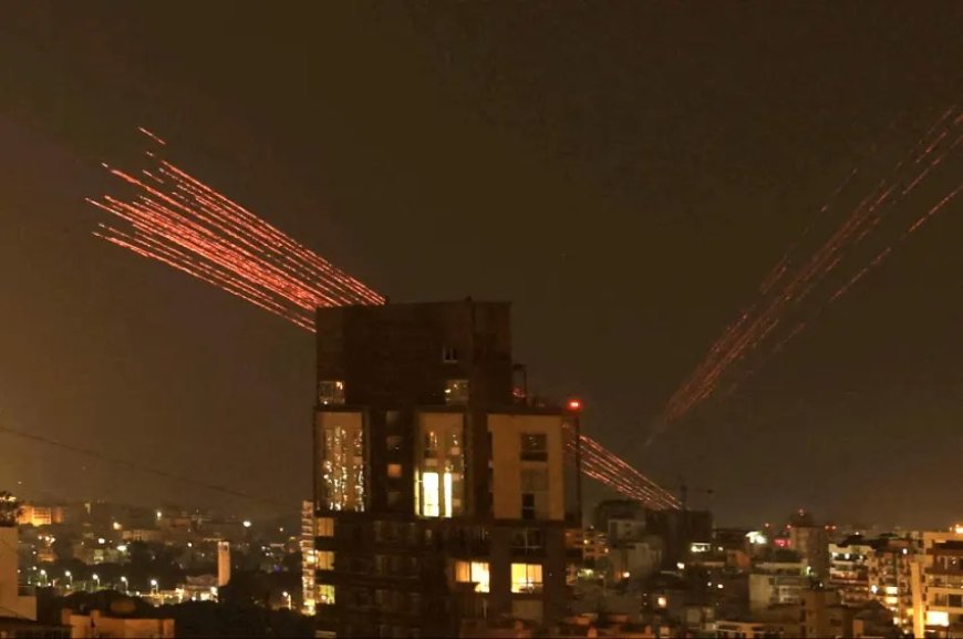 Vreugdevuur in Beiroet na ingaan staakt-het-vuren