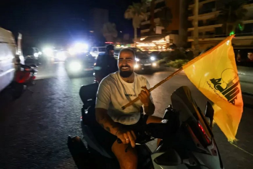 Israël en Libanon beginnen tiendaagse staakt-het-vuren