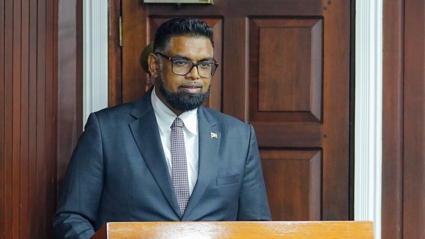 Guyana verwacht prijsstijgingen: president Ali waarschuwt voor duurdere brandstof