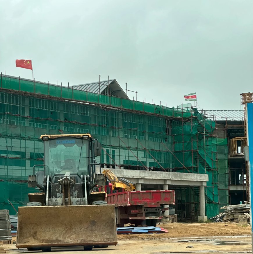 Nieuwe Hoofdbureau van Politie krijgt meer en meer gestalte – ‘Project op schema’