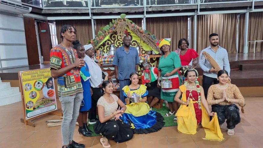 Jongeren uit Barbados warm onthaald in Suriname: “Samen groeien door cultuur”