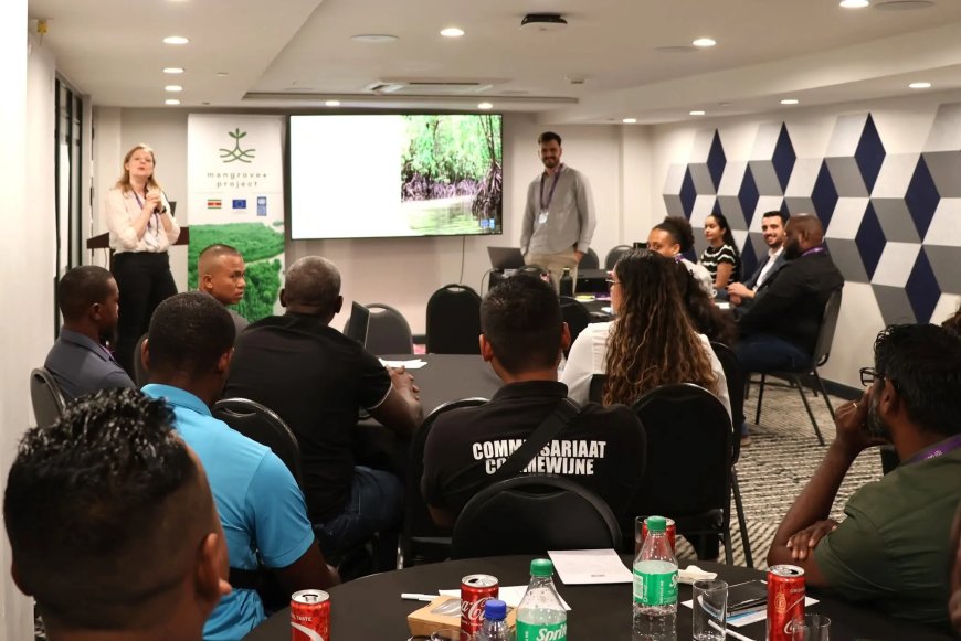 Workshop waardeketenanalyse en capaciteitsopbouw versterkt veerkracht kustgemeenschappen 