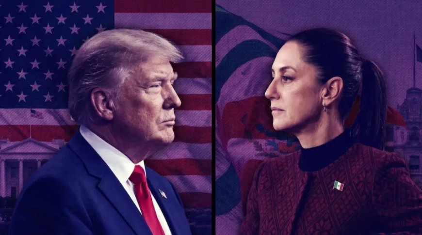 Mexicaanse president Sheinbaum neemt steviger standpunt in tegenover de VS over migrantendode