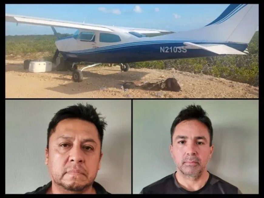 Vier arrestaties in Belize bij grote cocaïnevangst na landing vliegtuigje