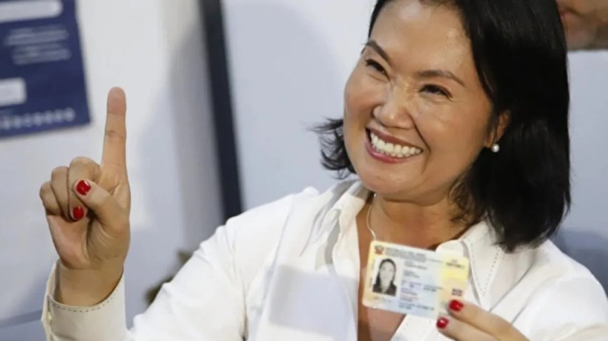 Keiko Fujimori leidt eerste ronde Peruaanse presidentsverkiezingen 