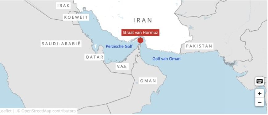 Iran opent Straat van Hormuz voor commerciële scheepvaart, oliepijs daalt