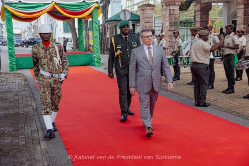 Ambassadeur Costi Santarosa: ‘Er is veel ruimte handelsrelatie Brazilië-Suriname te verdiepen