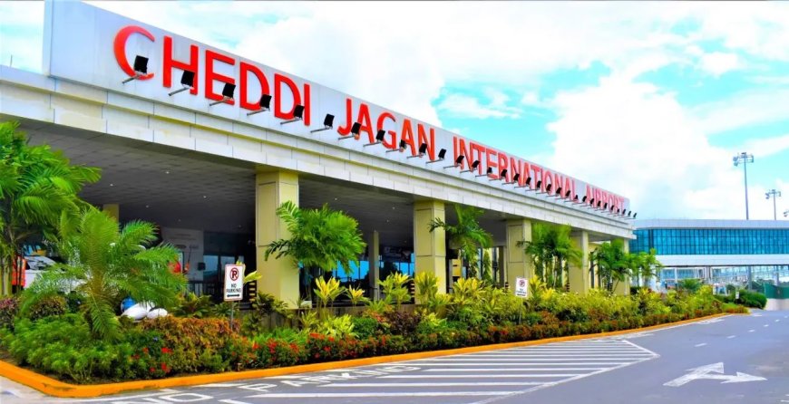 Cheddi Jagan Airport beste in Caribisch gebied